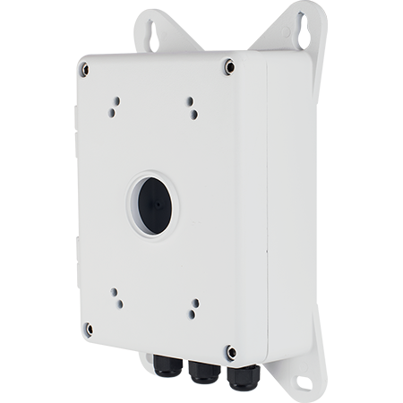 Liberty Security L3PTZJB | PTZ Junction Box for L3IP4PTZ30XS, LA5PTZ33X PTZ Cameras - White