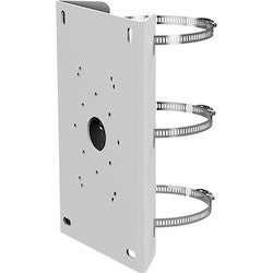 Liberty Security L3PTZPOLEMT | PTZ Pole Mount for L3IP4PTZ30XS, LA5PTZ33X PTZ Cameras & L3PTZJB Junction box - White