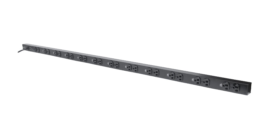 Liberty Security LPDU-B120V20A24 | 120V 20A Basic PDU, 24 × 5-15/20R Outlets