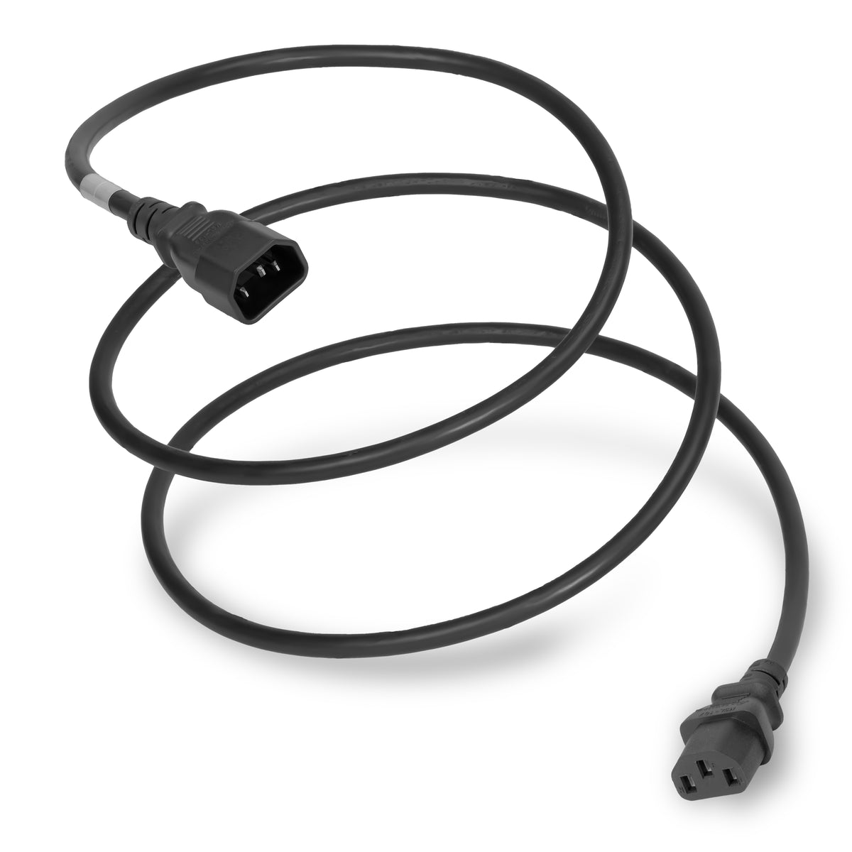 Liberty Security LPH1413-072 | Power Cord, 6 ft, C14 Plug to C13 Receptacle