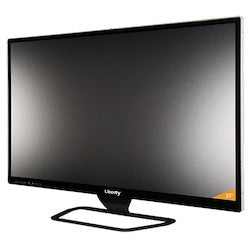Liberty Security LSM32R | LED Security Monitor, 32”, 16:9 Aspect Ratio, 1080p Max res, 2xHDMI, VGA, BNC inputs, IR Remote