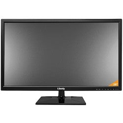 Liberty Security LSM4K28 | LED Security Monitor 28” 16:9 Aspect Ratio, 4K Max res, 3xHDMI, VGA, DP inputs, IR Remote
