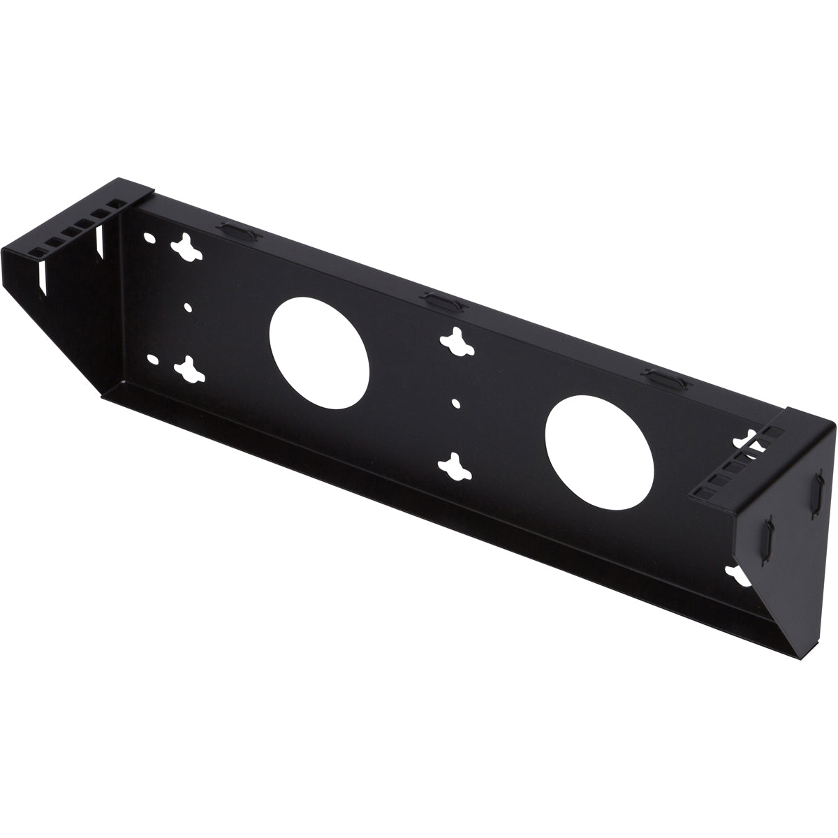 Liberty Security LVPM1903 | Vertical Panel Mount, Black, For 3U Racks
