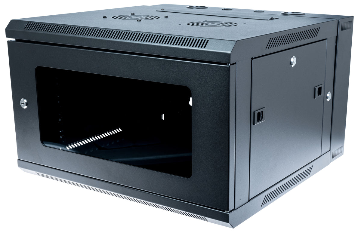 Liberty Security LWMC6U | Cabinet, Wall Mount, 6U Rack