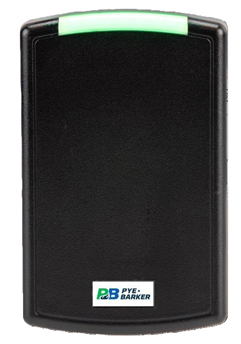 Liberty Security PYE-MS-20 | Multi?Technology Mobile Access Reader, Single?Gang Mount