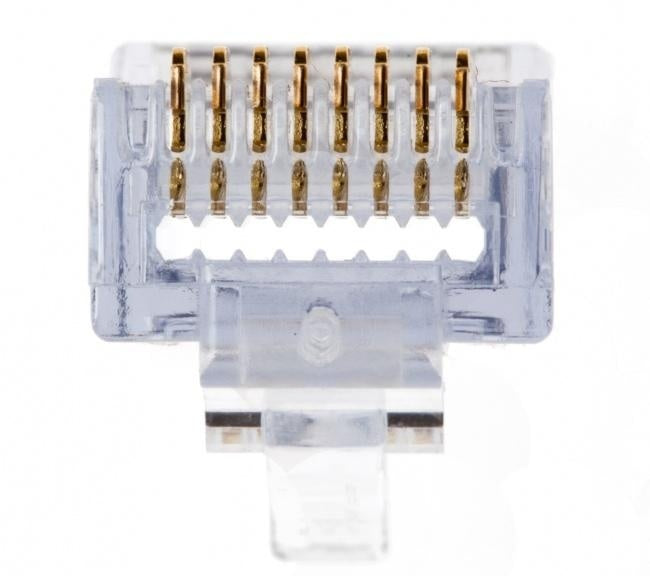 Liberty AV 100010BLW | Catmaster CAT6 EZ-RJ45 8P8C 100-Pack