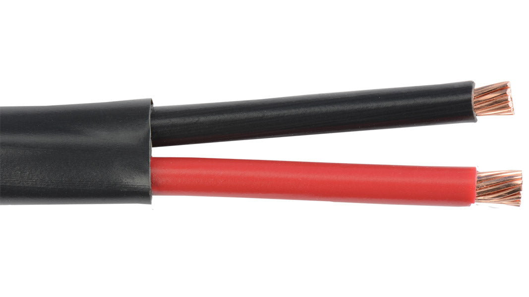 Liberty AV 14-2C-GRY | Grey Commercial Grade General Purpose 14 AWG 2-Conductor Cable Reel