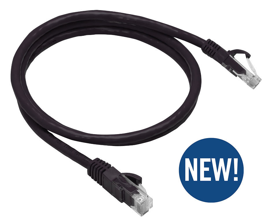 Liberty AV 152G6U0010 | 10" Category 6 true 24AWG unshielded patch cables