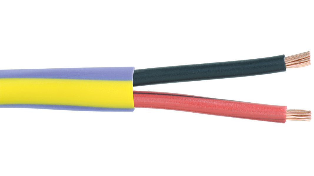 Liberty AV 16-2C-VAN | Violet OEM Systems Lighting Control for Vantage 16 AWG 2-Conductor 300V Low Capacitance Cable Reel
