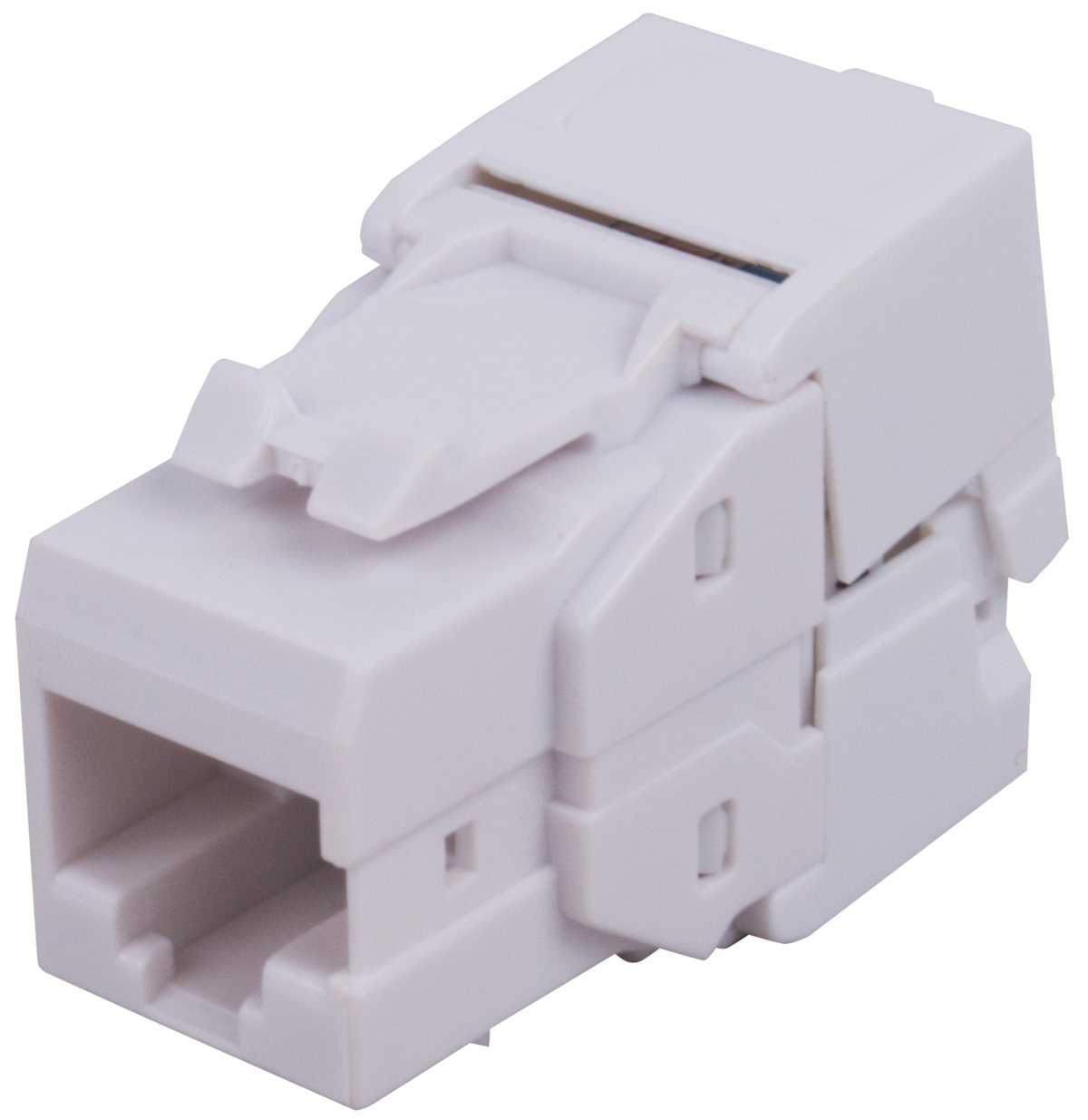 Liberty AV 1A68TP0A0-WH | Category 6A U/UTP 180 Degree Keystone Insert
