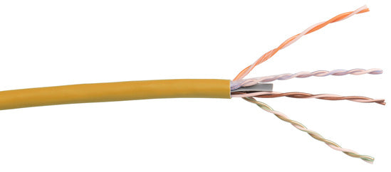 Liberty AV 24-4P-P-L6-EN-BLU | Blue Category 6 U/UTP EN Series 23 AWG 4 Pair Unshielded Cable Reel