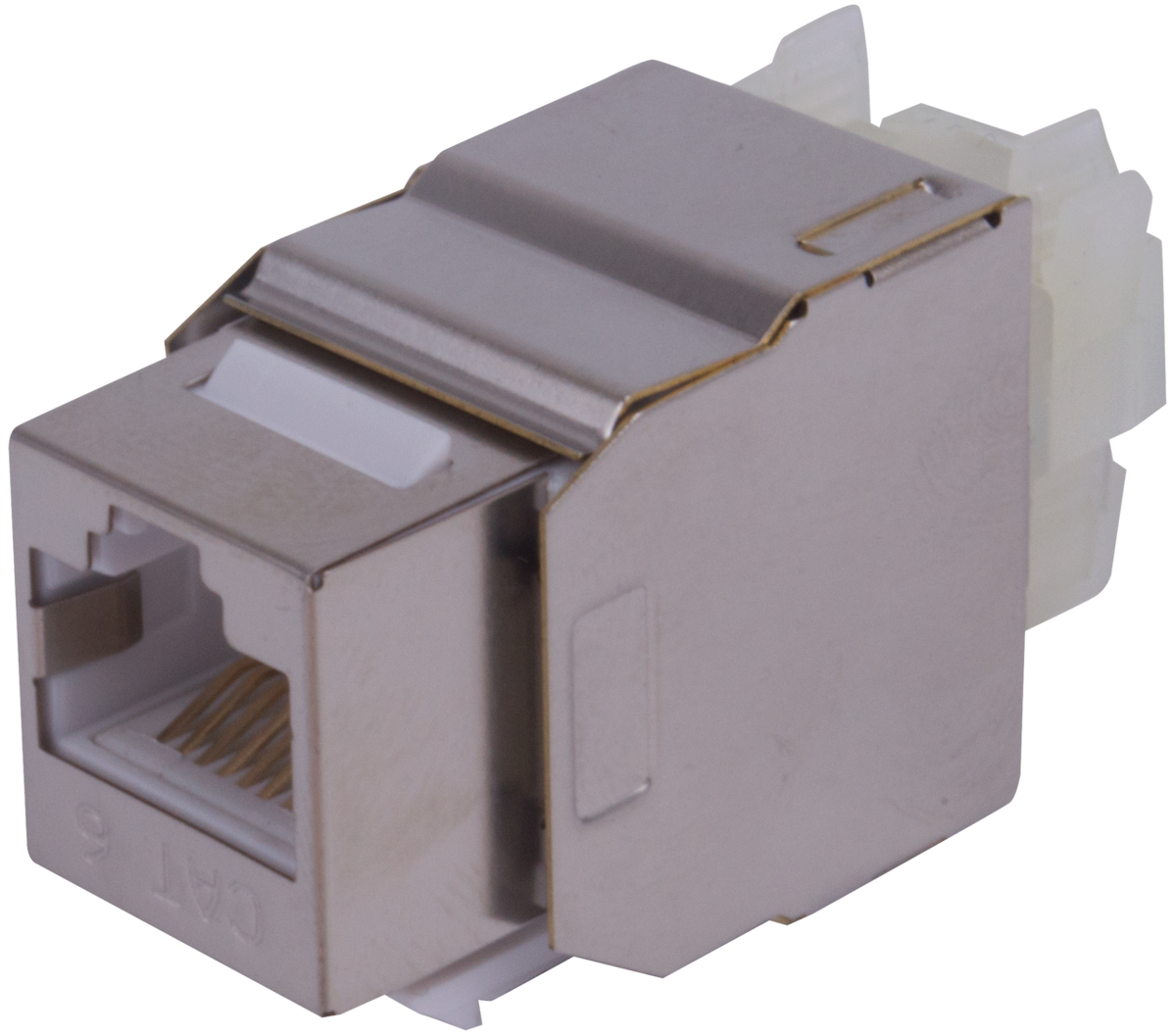 Liberty AV 2A68KPS00 | Category 6 STP 180 Degree Keystone Insert