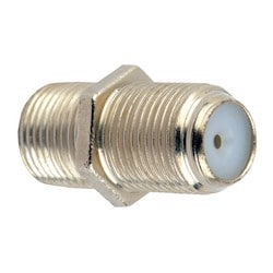 Liberty AV 31-114 | F Coupler female to female in-line version