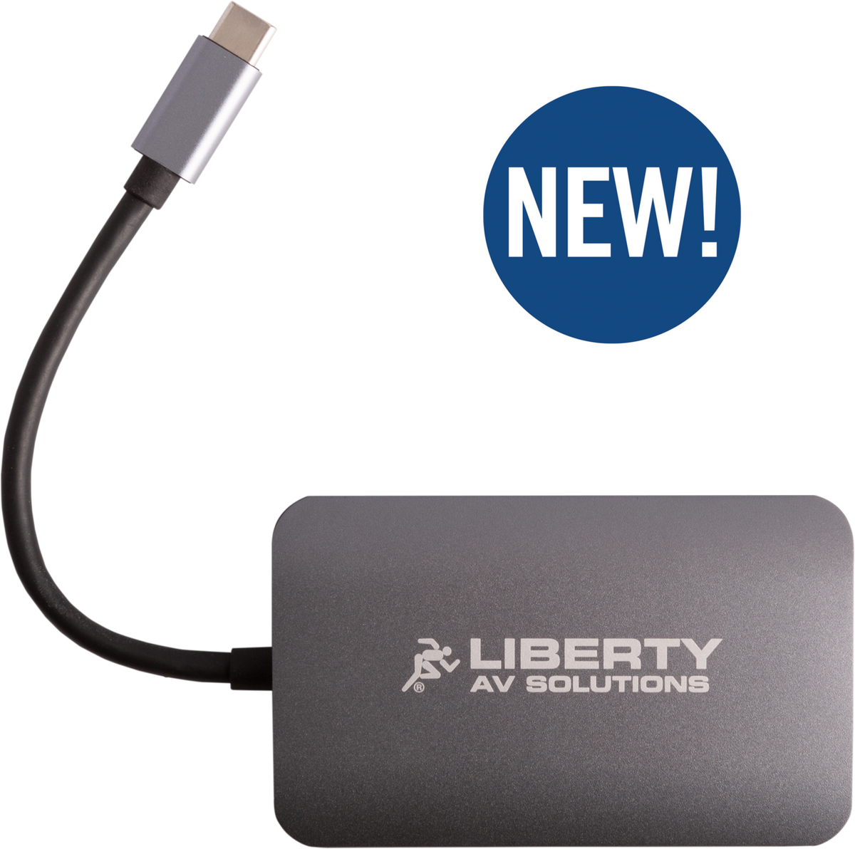 Liberty AV 8N1USB-HUB | Advanced 8-in-1 USB-C Multi-Port Hub