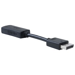 Liberty AV AR-DP4K-HDF | 4K DisplayPort to HDMI Cable Adapter 5 inches long
