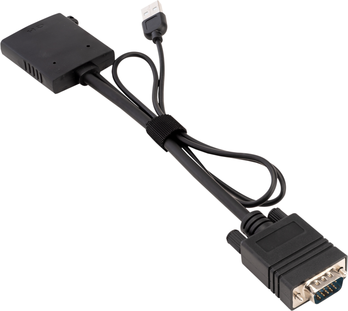 Liberty AV AR-VMU-HDF | VGA + USB to HDMI Adapter Cable 8 inches long