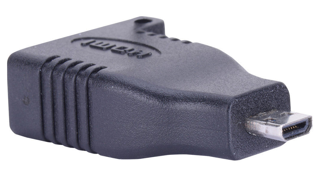Liberty AV ARMDHD | Interseries Adapter Micro HDMI "D" Male to HDMI "A" Female