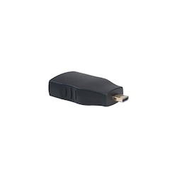 Liberty AV ARMDHD | Interseries Adapter Micro HDMI "D" Male to HDMI "A" Female