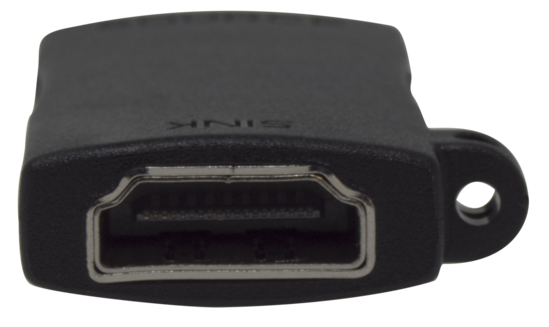 Liberty AV ARUCMHDF | Interseries adapter USB-C male to HDMI female