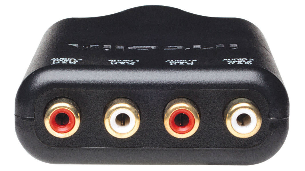 Liberty AV AVO-A4-F | Dual Analog Stereo Audio Balun