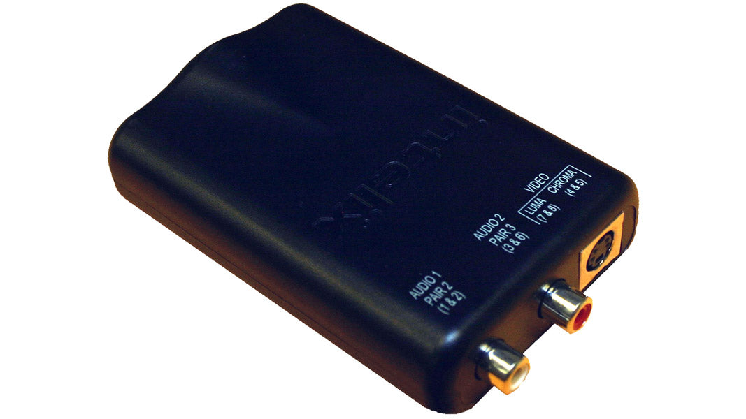 Liberty AV AVO-SVA2-F | S-Video & Analog Stereo Audio Balun