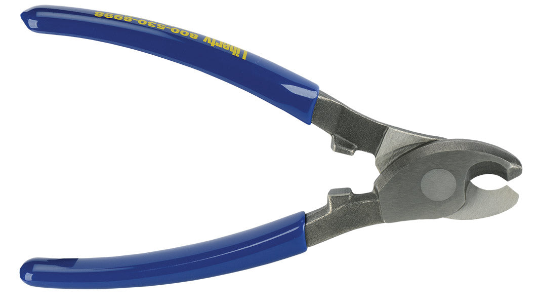 Liberty AV CM-206-L | Universal Cable Cutter for Coaxial cable up to RG6 Quad Copper Clad Steel