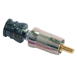 Liberty AV CM-RGB23-RCA | C-Tec2 Mini-RG59 Solid RCA Plugs for Single or Dual Shield Formats Bag