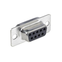 Liberty AV DB9F | Economy Solder style D-SUB DB9 female connector