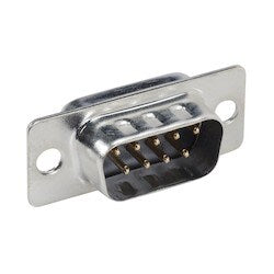 Liberty AV DB9M | Economy Solder style D-SUB DB9 male connector