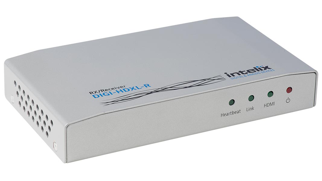 Liberty AV DIGI-HDXL-R | 150m HDBaseT HDMI, Ethernet, RS232 & Bi-Directional IR - Receiver