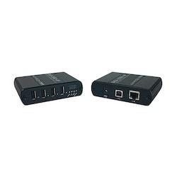 Liberty AV DIGI-USB2-4P | Intelix Series USB 2.0 High Speed High Performance Extension System with 4 Port USB hub on RX