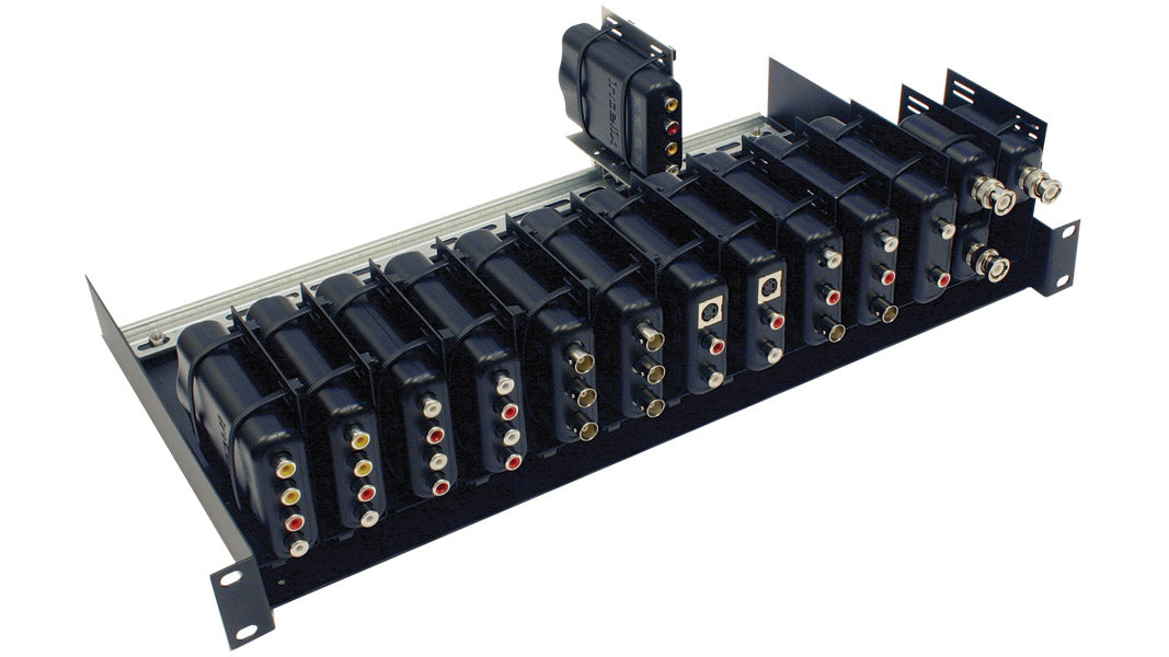 Liberty AV DIN-RACK-KIT-F | Rack Mount Tray for AVO-CLIP-F