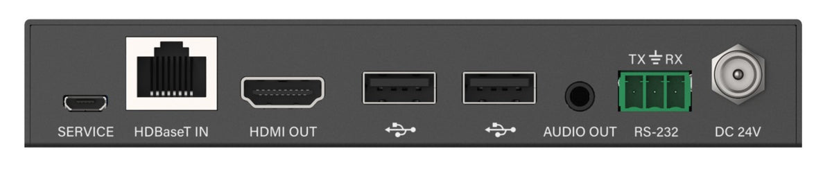 Liberty AV DL-1UC1A-WPKT-W | DigitaLinx Series USB-C Wall Plate Extension Set