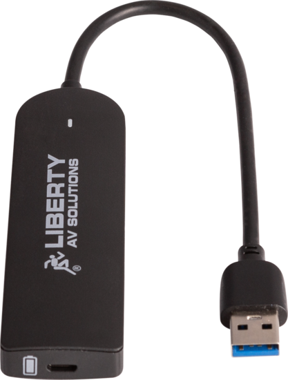 Liberty AV DL-4USB-HUBP | Powered USB 4 Port USB 3.0 Hub