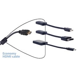 Liberty AV DL-AR1883-E10 | 10" Digitalinx Adapter Ring Cable