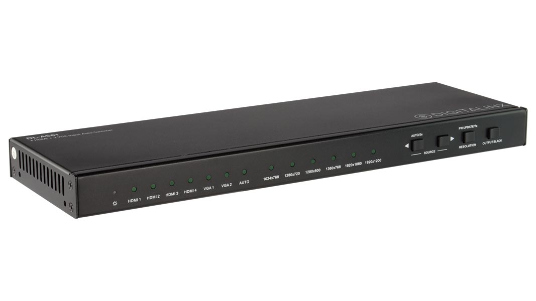 Liberty AV DL-AS61-BSTK | 4 HDMI + 2 VGA Input Auto-Switcher