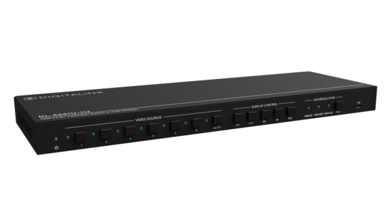 Liberty AV DL-AS61U-H2 | DigitaLinx 6x1 Multi-Format Presentation Switcher
