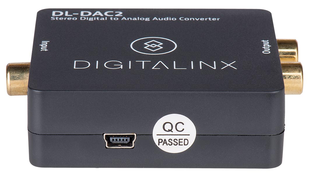 Liberty AV DL-DAC2 | DigitaLinx Stereo Digital to Analog Audio Converter