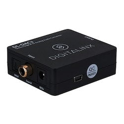 Liberty AV DL-DAC2 | DigitaLinx Stereo Digital to Analog Audio Converter