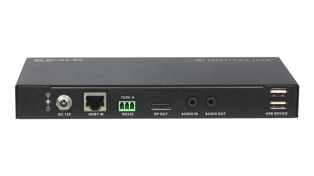 Liberty AV DL-DP100 | HDBaseT DisplayPort 4K, USB, RS232 and IR Extender complete set
