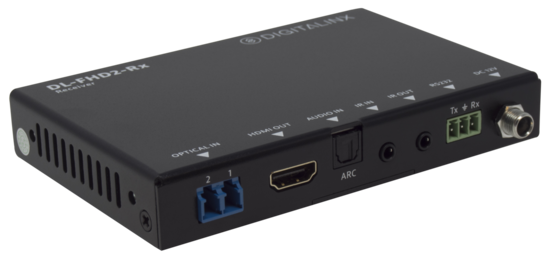 Liberty AV DL-FHD2 | DigitaLinx HDMI 2.0 Fiber Extension Set with ARC & Control
