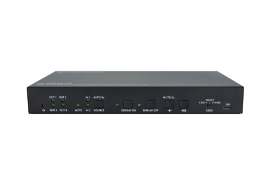 Liberty AV DL-HD24A-H2 | DigitaLinx 2x4 HDMI Distribution Amp / Splitter