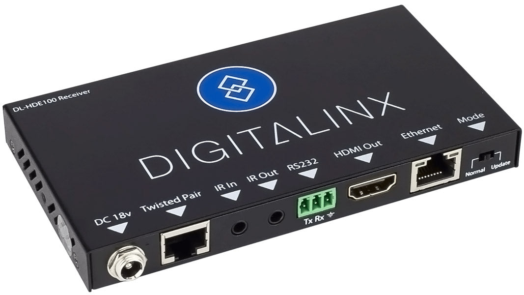 Liberty AV DL-HDE100 | DigitaLinx HDMI HDBaseT Extension Set with Control & Ethernet