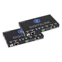 Liberty AV DL-HDE100 | DigitaLinx HDMI HDBaseT Extension Set with Control & Ethernet