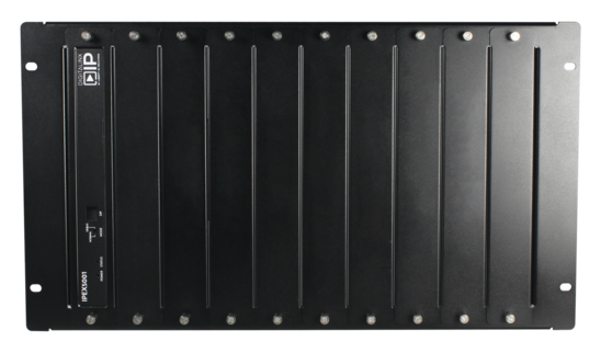 Liberty AV DL-HDRKUNV6 | Universal 6U Rack Mount Chassis For Up to 10 DigitaLinx or DigitaLinxIP Devices