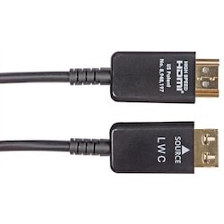 Liberty AV DL-PHDM-M-008M | 26.24" 18G Active Optical HDMI Cable, Plenum Rated Full 4K60 4:4:4 support