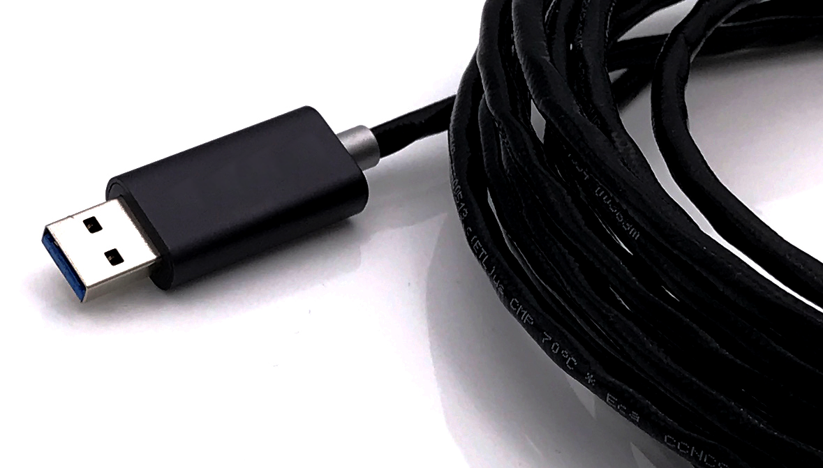 Liberty AV DL-PLUSB3.1AAF-005M | 16.4" DigitaLinx USB 3.x/2.0/1.1 A-AF Active Optical Plenum Cable (AOC)
