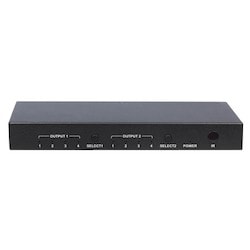 Liberty AV DL-S42-H2 | DigitaLinx 4x2 HDMI 2.0 Matrix Switch with ARC