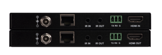 Liberty AV DL-UHDRC70 | DigitaLinx HDMI HDBaseT Extension Set with Control & Re-Clocking