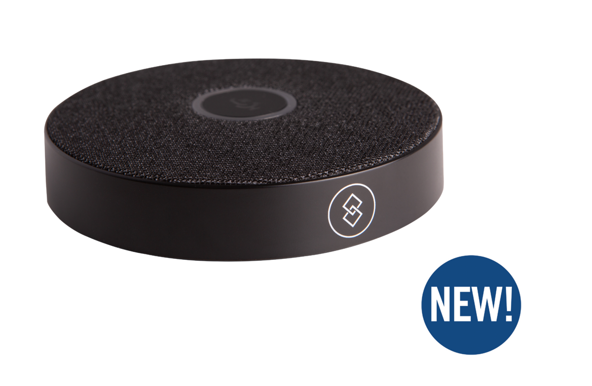Liberty AV DL-USB-360MIC | TeamUp+ Series USB Boundary Microphone (360° Omnidirectional)